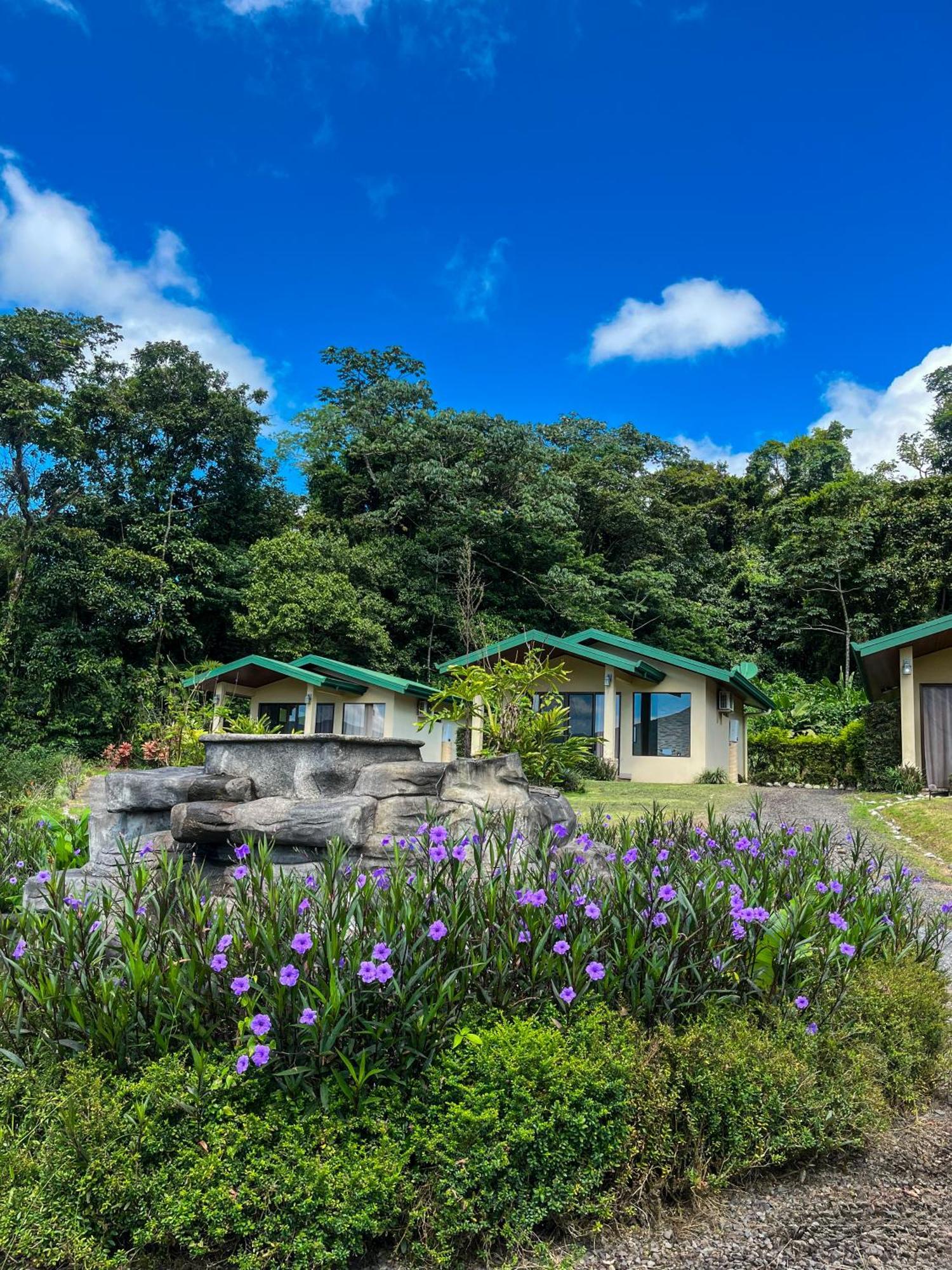 Arenal Roca Suites La Fortuna Bagian luar foto